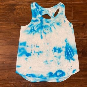 Tie dye Ivivva Lululemon Top